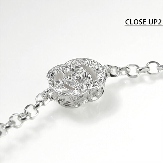 グッチ ブレスレット レディース ブランド GUCCI ダブルG 18 ロゴ 770756 J8400 8106 シルバー アクセサリー 770756-J8400-8106-18