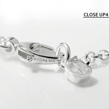 グッチ ブレスレット レディース ブランド GUCCI ダブルG 18 ロゴ 770756 J8400 8106 シルバー アクセサリー 770756-J8400-8106-18