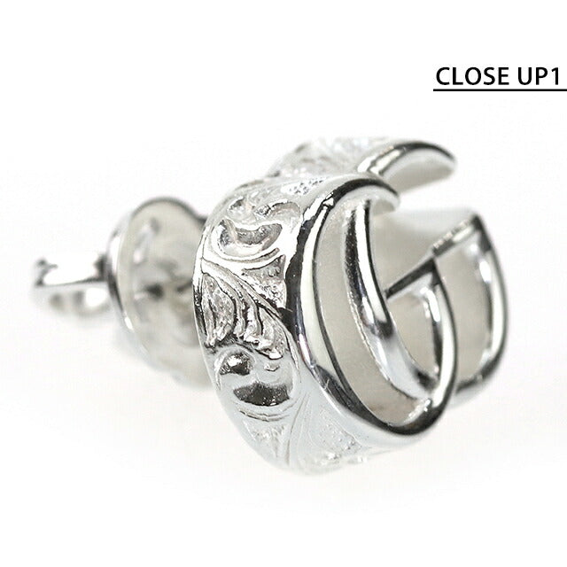 GUCCI ダブル バー シルバー ピアス O2410061 colemo_ybd770758001