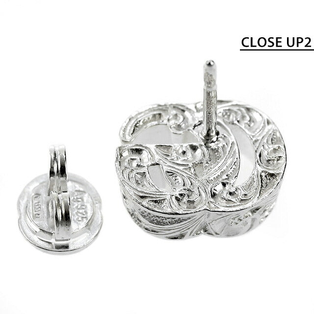 グッチ ピアス GUCCI ダブルＧ sterling silver スタッド メンズ レディース 770758 J8400 8106 シルバー アクセサリー 770758-J8400-8106