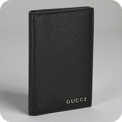 グッチ 二つ折り財布 レディース ブランド GUCCI 773427-DTDHT 1000 ブラック ウォレット 高級 おしゃれ プレゼント 実用的