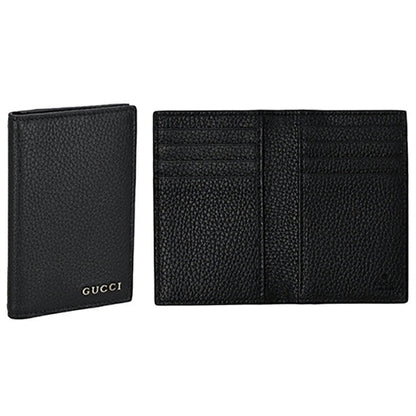 グッチ 二つ折り財布 レディース ブランド GUCCI 773427-DTDHT 1000 ブラック ウォレット 高級 おしゃれ プレゼント 実用的