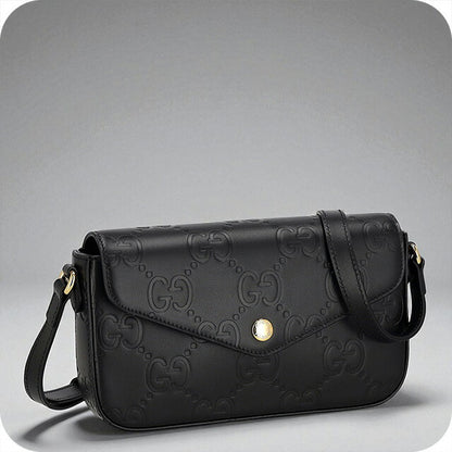 グッチ 二つ折り財布 レディース ブランド GUCCI レザー 781583-DTDHT 1000 ブラック ウォレット 高級 おしゃれ プレゼント 実用的
