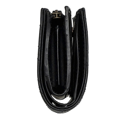 グッチ 二つ折り財布 メンズ ブランド GUCCI 795292-AABXM 1000 ブラック ウォレット 高級 おしゃれ プレゼント 実用的