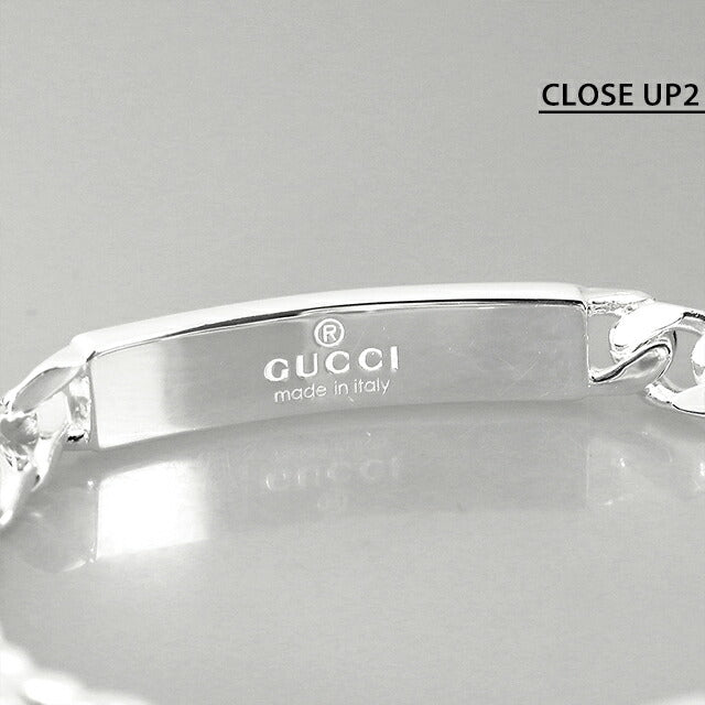 グッチ ブレスレット メンズ レディース ブランド GUCCI インターロッキングG シルバー アクセサリー 選べるモデル 774054-J8400-8106