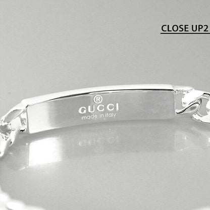 グッチ ブレスレット メンズ レディース ブランド GUCCI インターロッキングG シルバー アクセサリー 選べるモデル 774054-J8400-8106