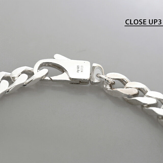 グッチ ブレスレット メンズ ブランド GUCCI ダイアゴナル インターロッキング チェーン 774054-J8400-8106-16 シルバー アクセサリー 774054-J8400-8106-16