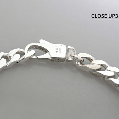 グッチ ブレスレット メンズ ブランド GUCCI ダイアゴナル インターロッキング チェーン 774054-J8400-8106-16 シルバー アクセサリー 774054-J8400-8106-16