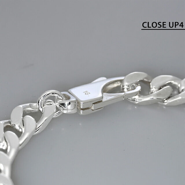 グッチ ブレスレット メンズ ブランド GUCCI ダイアゴナル インターロッキング チェーン 774054-J8400-8106-16 シルバー アクセサリー 774054-J8400-8106-16
