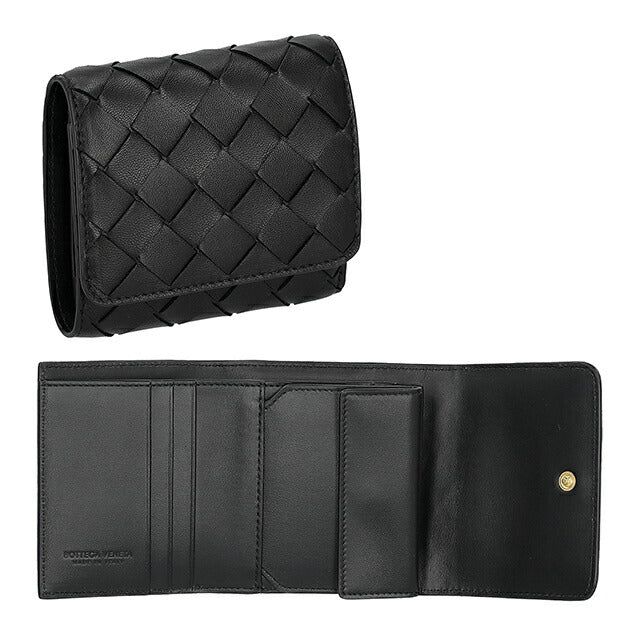 【新品】 BOTTEGA VENETA 財布 レディース 776033-V3UH1 8425 ボッテガ・ヴェネタ 三つ折り財布 三折財布 レディース ブランド