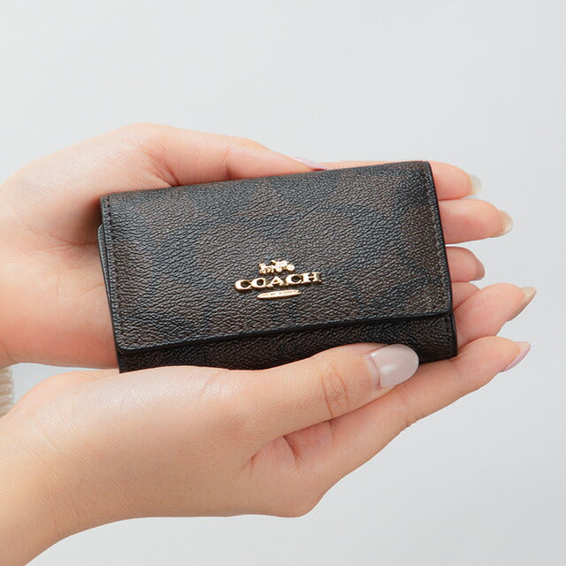 コーチ キーケース レディース ブランド COACH シグネチャー 77998