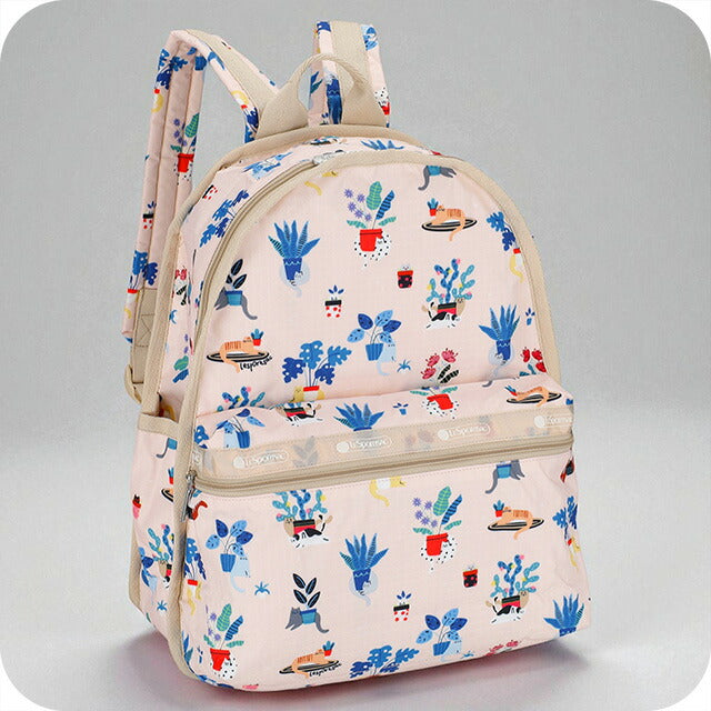 レスポートサック バックパック レディース ブランド LeSportsac 7812 F645 ライトピンク 旅行 高級 おしゃれ プレゼント 女性 実用的 かわいい