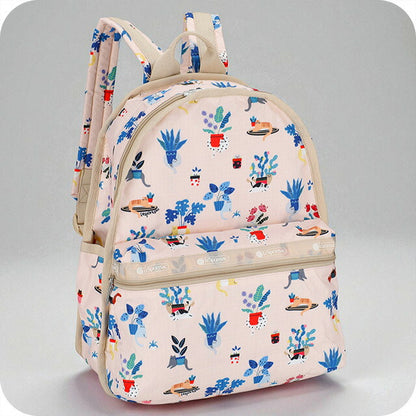 レスポートサック バックパック レディース ブランド LeSportsac 7812 F645 ライトピンク 旅行 高級 おしゃれ プレゼント 女性 実用的 かわいい