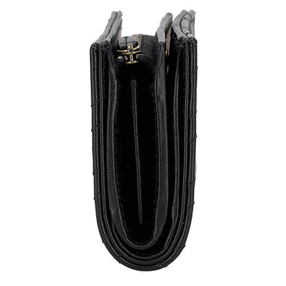 グッチ 二つ折り財布 レディース ブランド GUCCI レザー 781583-DTDHT 1000 ブラック ウォレット 高級 おしゃれ プレゼント 実用的