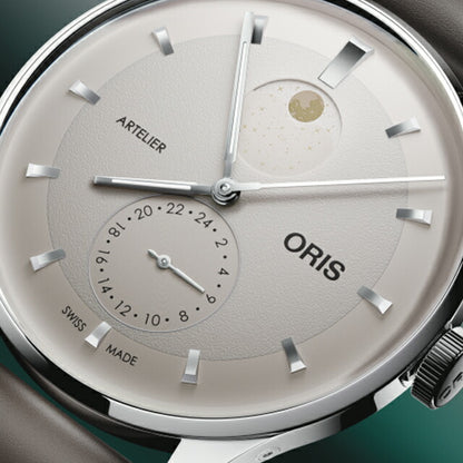 01 782 7811 4051-07 6 20 17FC ｜ Oris Artelier Complication Automatic Winding