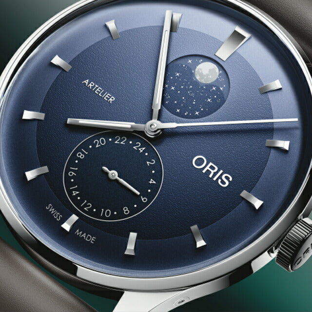 01 782 7811 4055-07 6 20 17FC ｜ Oris Artelier Complication Automatic Winding