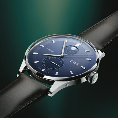 01 782 7811 4055-07 6 20 17FC ｜ Oris Artelier Complication Automatic Winding
