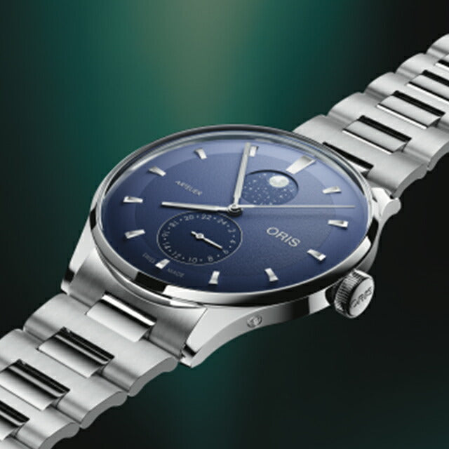 01 782 7811 4055-07 8 20 20 ｜ Oris Artelier Complication Automatic Winding