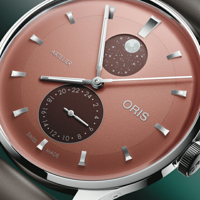 01 782 7811 4056-07 6 20 17FC ｜ Oris Artelier Complication Automatic Winding