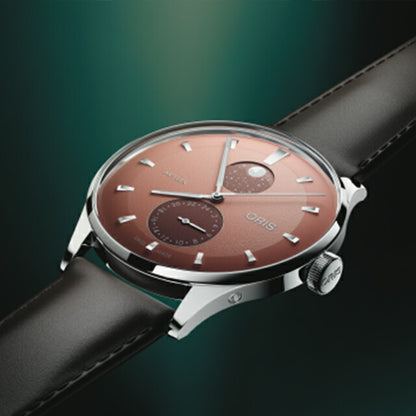 01 782 7811 4056-07 6 20 17FC ｜ Oris Artelier Complication Automatic Winding