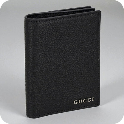 グッチ 二つ折り財布 メンズ ブランド GUCCI 795292-AABXM 1000 ブラック ウォレット 高級 おしゃれ プレゼント 実用的