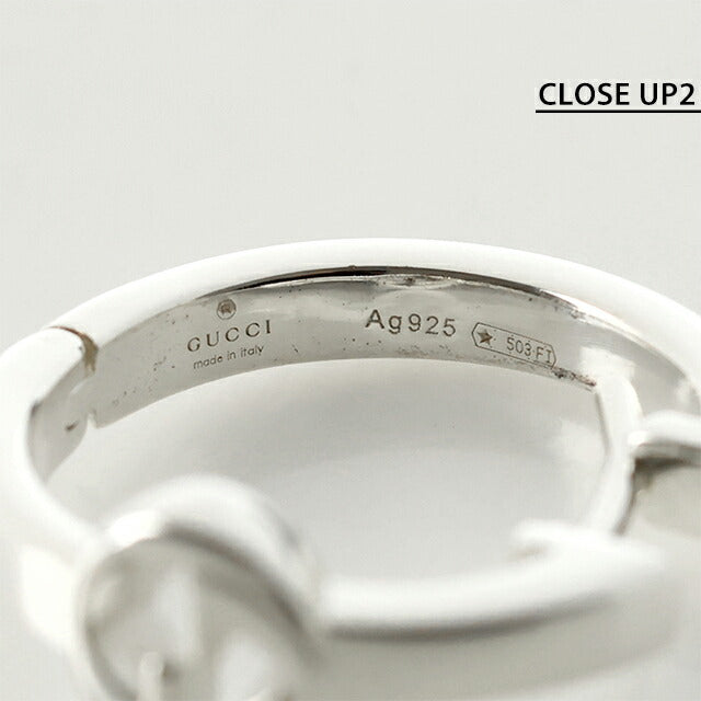 グッチ ピアス レディース ブランド GUCCI インターロッキング ロゴ フープ 両耳用 796323 J8400 8106 シルバー アクセサリー 796323-J8400-8106