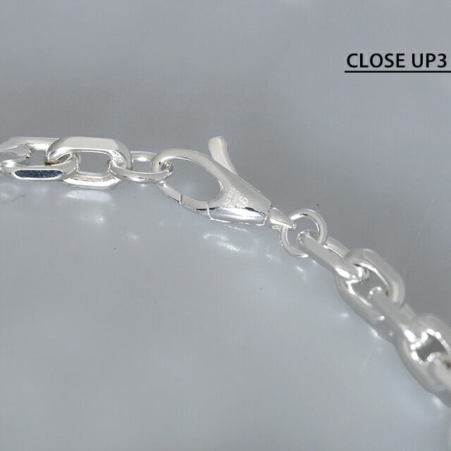 グッチ ブレスレット メンズ ブランド GUCCI インターロッキング チェーン 796351-J8400-8106-16 シルバー アクセサリー 796351-J8400-8106-16