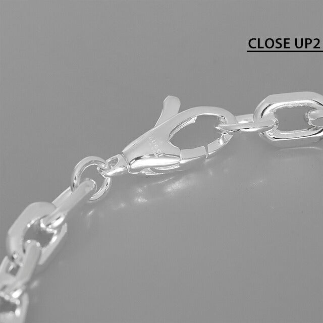グッチ ブレスレット メンズ ブランド GUCCI インターロッキング チェーン 796351-J8400-8106-17 シルバー アクセサリー 796351-J8400-8106-17