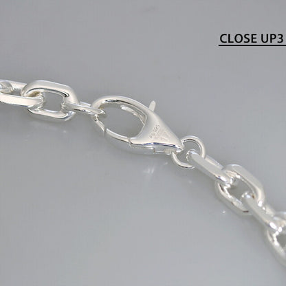 グッチ ブレスレット メンズ ブランド GUCCI インターロッキング チェーン 796351-J8400-8106-17 シルバー アクセサリー 796351-J8400-8106-17