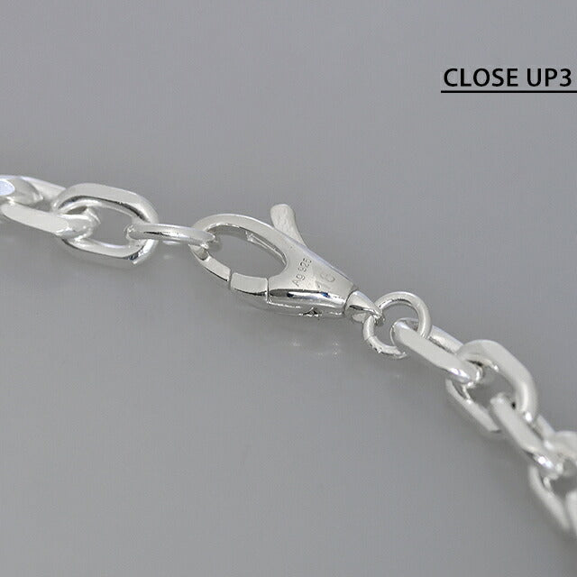グッチ ブレスレット メンズ ブランド GUCCI インターロッキング チェーン 796351-J8400-8106-18 シルバー アクセサリー 796351-J8400-8106-18
