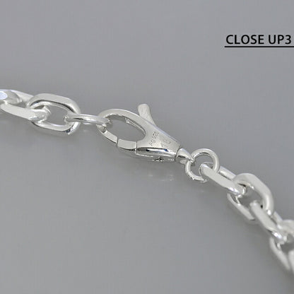 グッチ ブレスレット メンズ ブランド GUCCI インターロッキング チェーン 796351-J8400-8106-18 シルバー アクセサリー 796351-J8400-8106-18