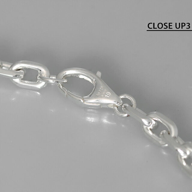 グッチ ブレスレット メンズ ブランド GUCCI インターロッキング チェーン 796351-J8400-8106-19 シルバー アクセサリー 796351-J8400-8106-19