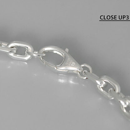 グッチ ブレスレット メンズ ブランド GUCCI インターロッキング チェーン 796351-J8400-8106-19 シルバー アクセサリー 796351-J8400-8106-19