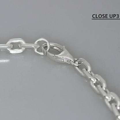 グッチ ブレスレット メンズ ブランド GUCCI インターロッキング チェーン 796351-J8400-8106-20 シルバー アクセサリー 796351-J8400-8106-20