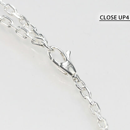 グッチ ネックレス メンズ レディース ブランド GUCCI インターロッキング 796355-J8400-8106 シルバー アクセサリー 796355-J8400-8106