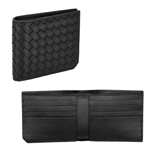 Bottega Veneta 二つ折り財布 BOTTEGA VENETA（ボッテガ・ヴェネタ） ボッテガ 財布 メンズ 二つ折り