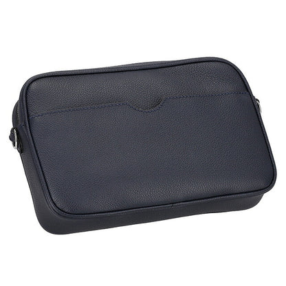 フェンディ ショルダーバッグ メンズ レディース ブランド FENDI レザー 7M02860AMAC F082Q ネイビー 7M02860AMAC-F082Q