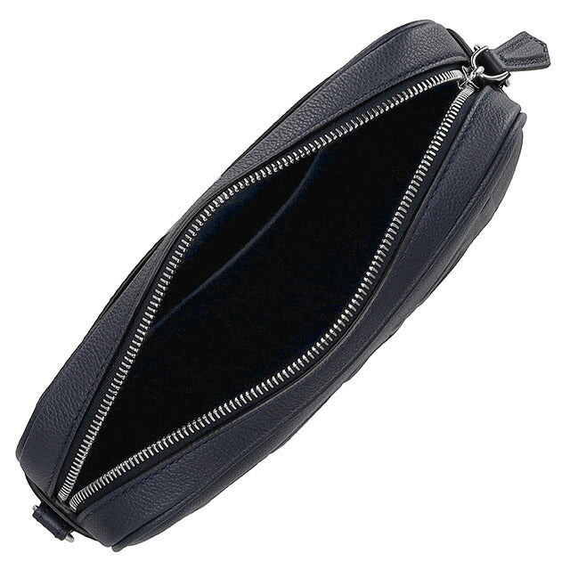 フェンディ ショルダーバッグ メンズ レディース ブランド FENDI レザー 7M02860AMAC F082Q ネイビー 7M02860AMAC-F082Q