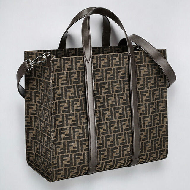 フェンディ トートバッグ メンズ ブランド FENDI 7VA3900AG0M F19KW ブラウン 7VA3900AG0M-F19KW