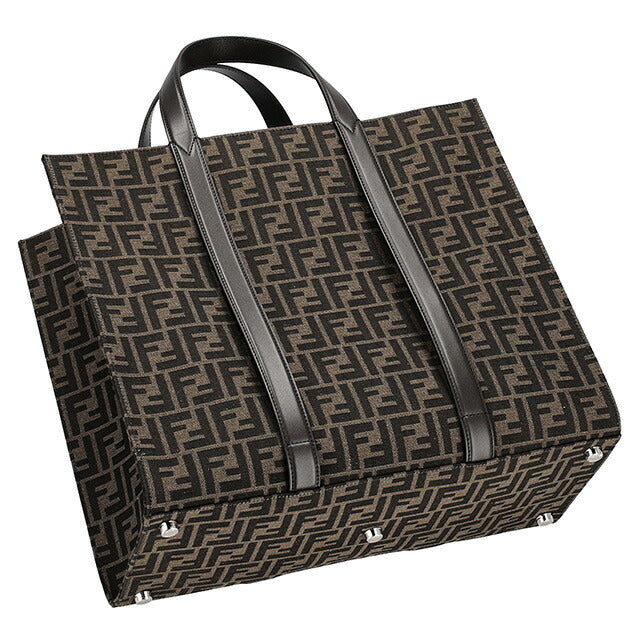 フェンディ トートバッグ メンズ ブランド FENDI 7VA3900AG0M F19KW ブラウン 7VA3900AG0M-F19KW