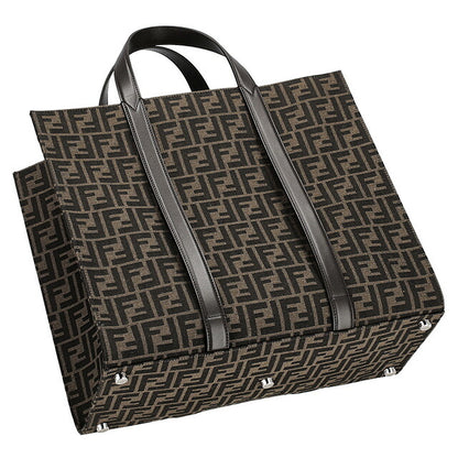 フェンディ トートバッグ メンズ ブランド FENDI 7VA3900AG0M F19KW ブラウン 7VA3900AG0M-F19KW