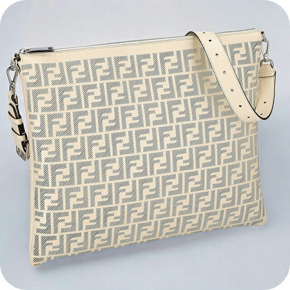 フェンディ ショルダーバッグ レディース ブランド FENDI 7VA6040ARCI F0MU3 アイボリー 7VA6040ARCI-F0MU3