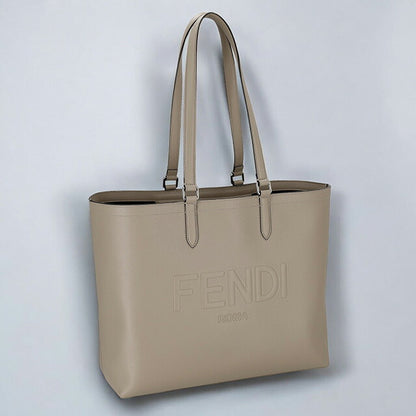フェンディ トートバッグ レディース ブランド FENDI 7VA6100ARD9 F04Y9 グレージュ 7VA6100ARD9-F04Y9