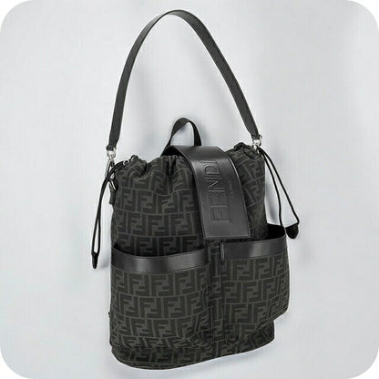フェンディ リュック メンズ レディース ブランド FENDI 7VZ0700AG0M F0NPN ブラック 7VZ0700AG0M-F0NPN
