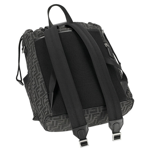 フェンディ リュック メンズ レディース ブランド FENDI 7VZ0700AG0M F0NPN ブラック 7VZ0700AG0M-F0NPN