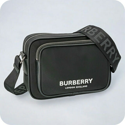 バ－バリ－ ショルダーバッグ レディース ブランド BURBERRY 8049094 ブラック 8049094