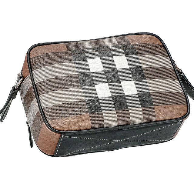 バ－バリ－ ショルダーバッグ レディース ブランド BURBERRY チェック 8049145 ブラウン 8049145