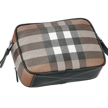 バ－バリ－ ショルダーバッグ レディース ブランド BURBERRY チェック 8049145 ブラウン 8049145