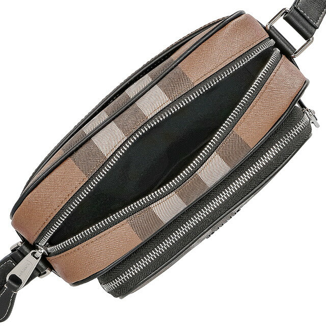 バ－バリ－ ショルダーバッグ レディース ブランド BURBERRY チェック 8049145 ブラウン 8049145