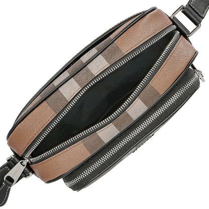 バ－バリ－ ショルダーバッグ レディース ブランド BURBERRY チェック 8049145 ブラウン 8049145
